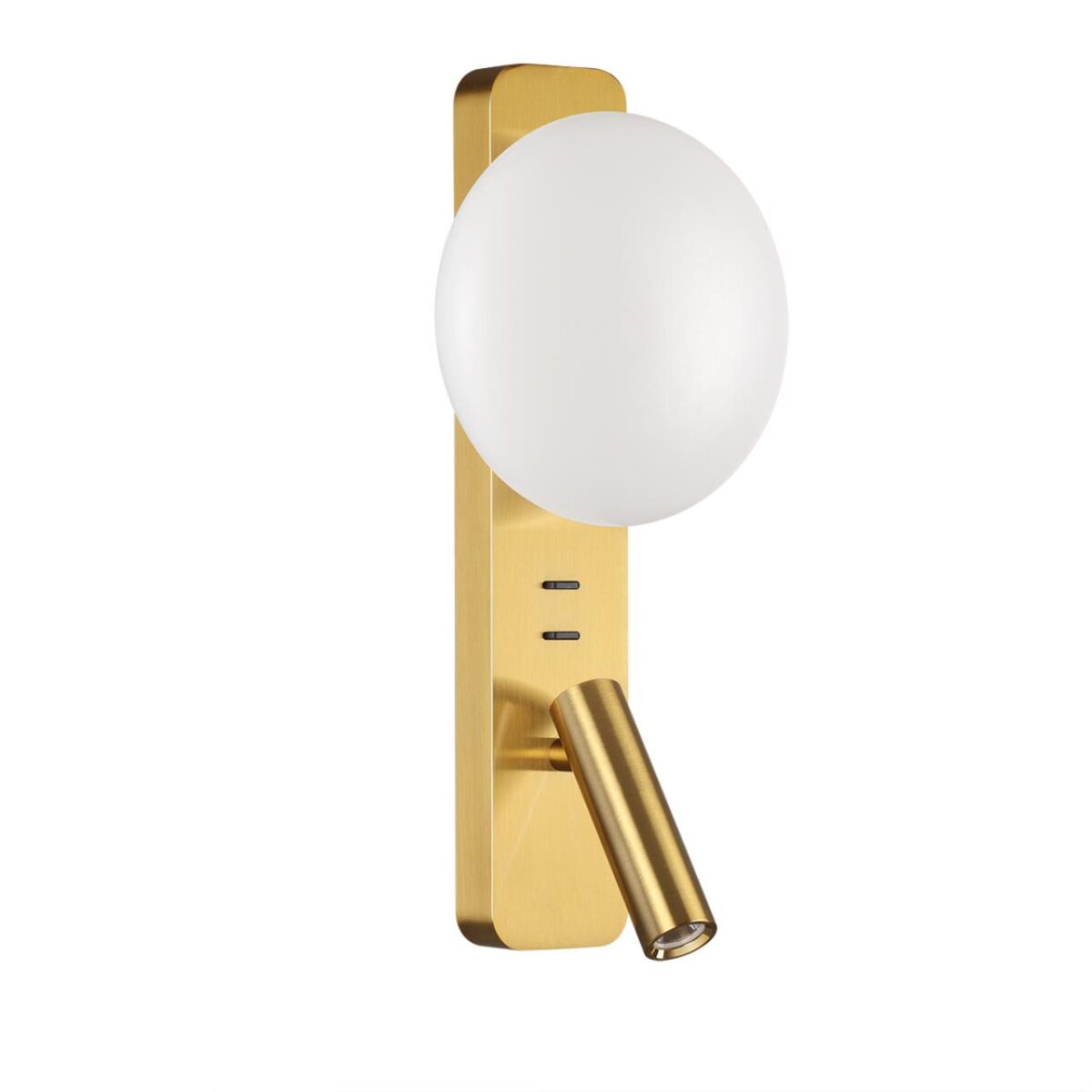 7050/5WL HIGHTECH ODL25 473 металл/металл бронза Настенный светильник IP20 LED 1*5W + 1*3W ALBERGO — изображение 1