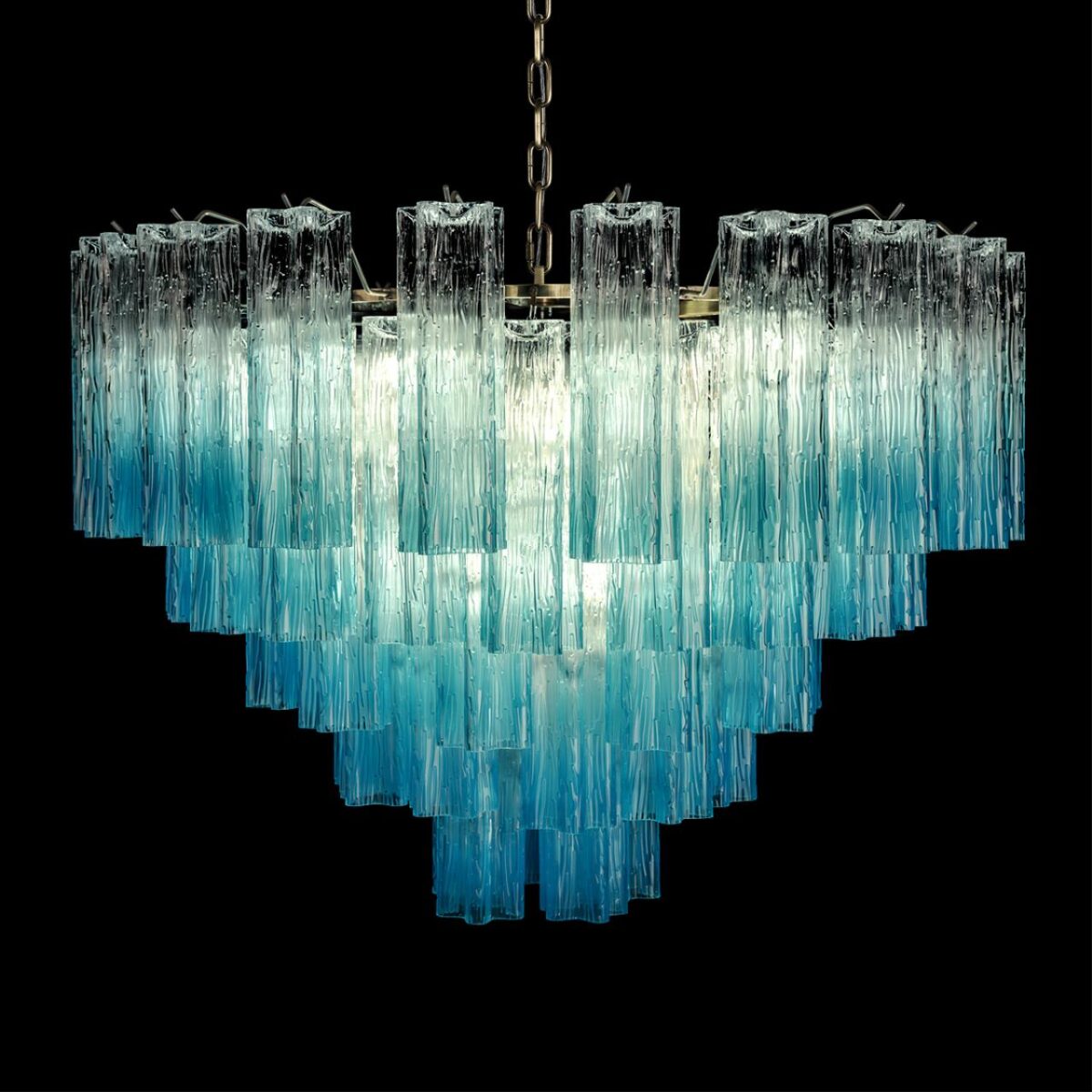 10580/800 Clear blue Подвесной светильник LOFT IT Murano — изображение 4