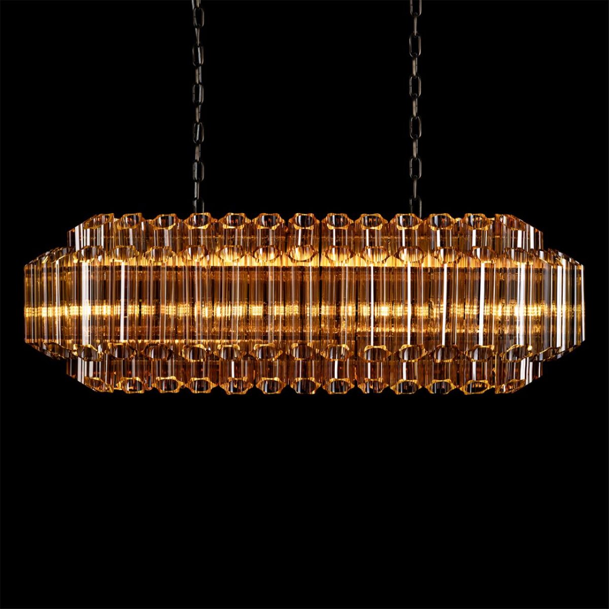 10579/1000R Amber Подвесная люстра LOFT IT Celebration — изображение 4