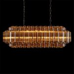 10579/1000R Amber Подвесная люстра LOFT IT Celebration — изображение 4