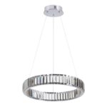 4930/30L L-VISION ODL24 591 хром/прозрачный металл/хрусталь Люстра LED 30W 4000K 3570Лм VEKIA — изображение 5