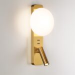 7050/5WL HIGHTECH ODL25 473 металл/металл бронза Настенный светильник IP20 LED 1*5W + 1*3W ALBERGO — изображение 4