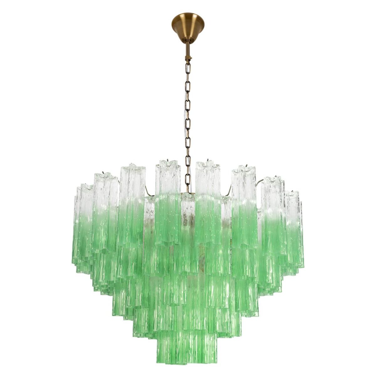10580/800 Clear green Подвесной светильник LOFT IT Murano — изображение 1