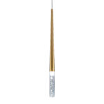 807003-3 Подвес PUNTO MINI с декоративной насадкой (цилиндр) (807003+807000-3) LED 4W 282LM 24G ЛАТУНЬ 3CCT 3000/4000/6000K — изображение 3