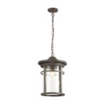 4044/1 NATURE ODL18 699 коричневый/патина Уличный светильник-подвес IP44 E27 60W 220V VIRTA — изображение 3