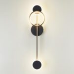 4321/16WL MIDCENT ODL22 453 металл/черный с бронзой Настенный светильник IP20 LED 16W 555Лм 3000K DENZEL — изображение 3