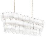10482/1200R White Подвесная люстра LOFT IT Gradient — изображение 5