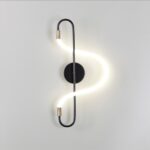 4303/12WL HIGHTECH ODL22 447 черный/античная бронза Настенный светильник IP20 LED 12W 720Лм 4000K KEYS — изображение 4