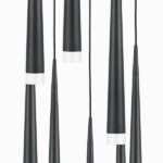 807087 Подвес PUNTO 8х25W G9 ХРОМ/ЧЕРНЫЙ/БЕЛЫЙ — изображение 3