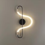 4303/12WL HIGHTECH ODL22 447 черный/античная бронза Настенный светильник IP20 LED 12W 720Лм 4000K KEYS — изображение 5