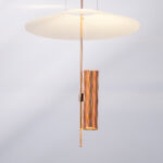 814532  2КОР! Люстра VIOLA LED 3x6W 560LM РОЗОВОЕ ЗОЛОТО/БЕЛЫЙ 3000K — изображение 4
