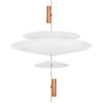 814532  2КОР! Люстра VIOLA LED 3x6W 560LM РОЗОВОЕ ЗОЛОТО/БЕЛЫЙ 3000K — изображение 9