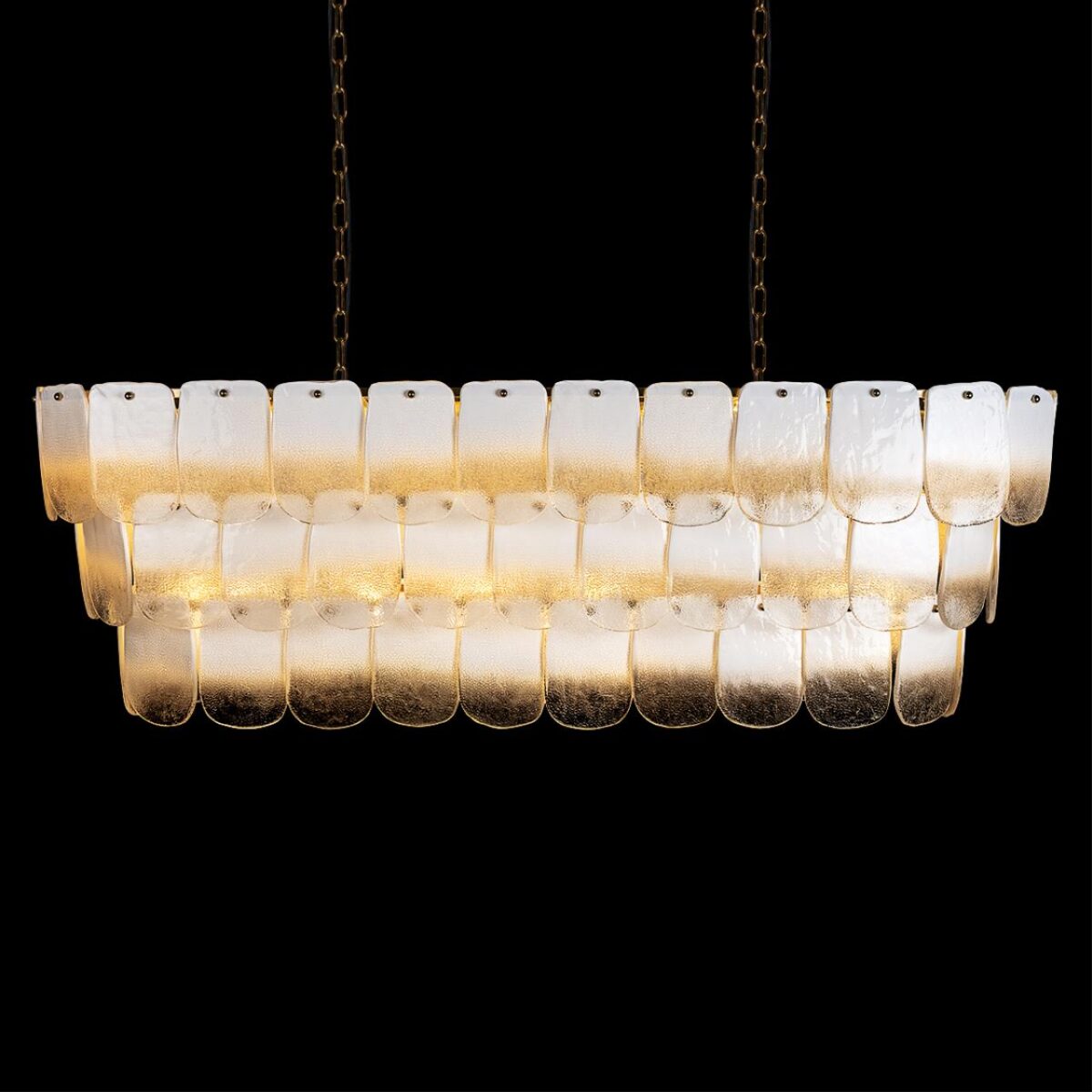 10482/1200R White Подвесная люстра LOFT IT Gradient — изображение 4