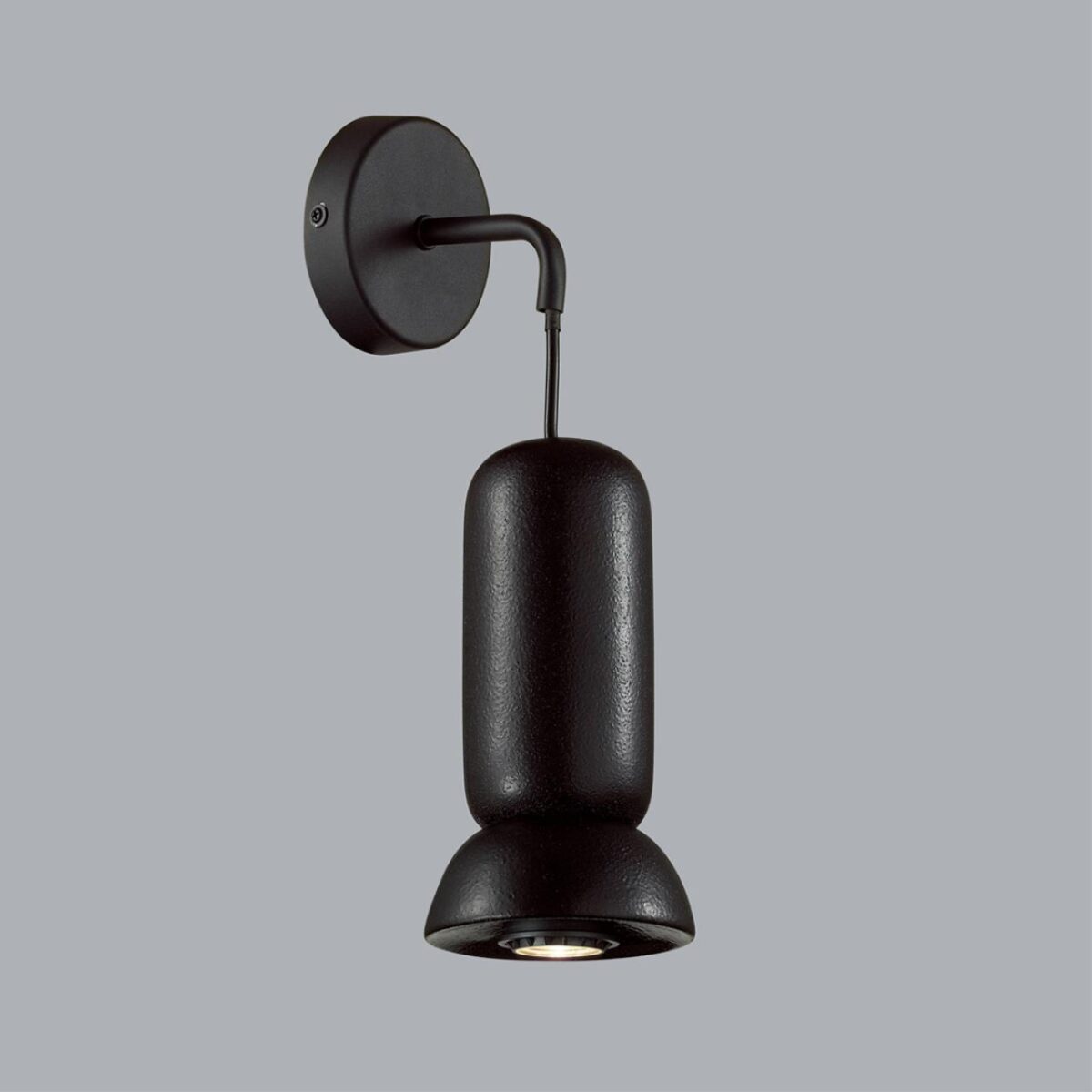 5054/1WD PENDANT ODL24 379 черный/металл/керамика Бра GU10 LED 4W KERAMA — изображение 3