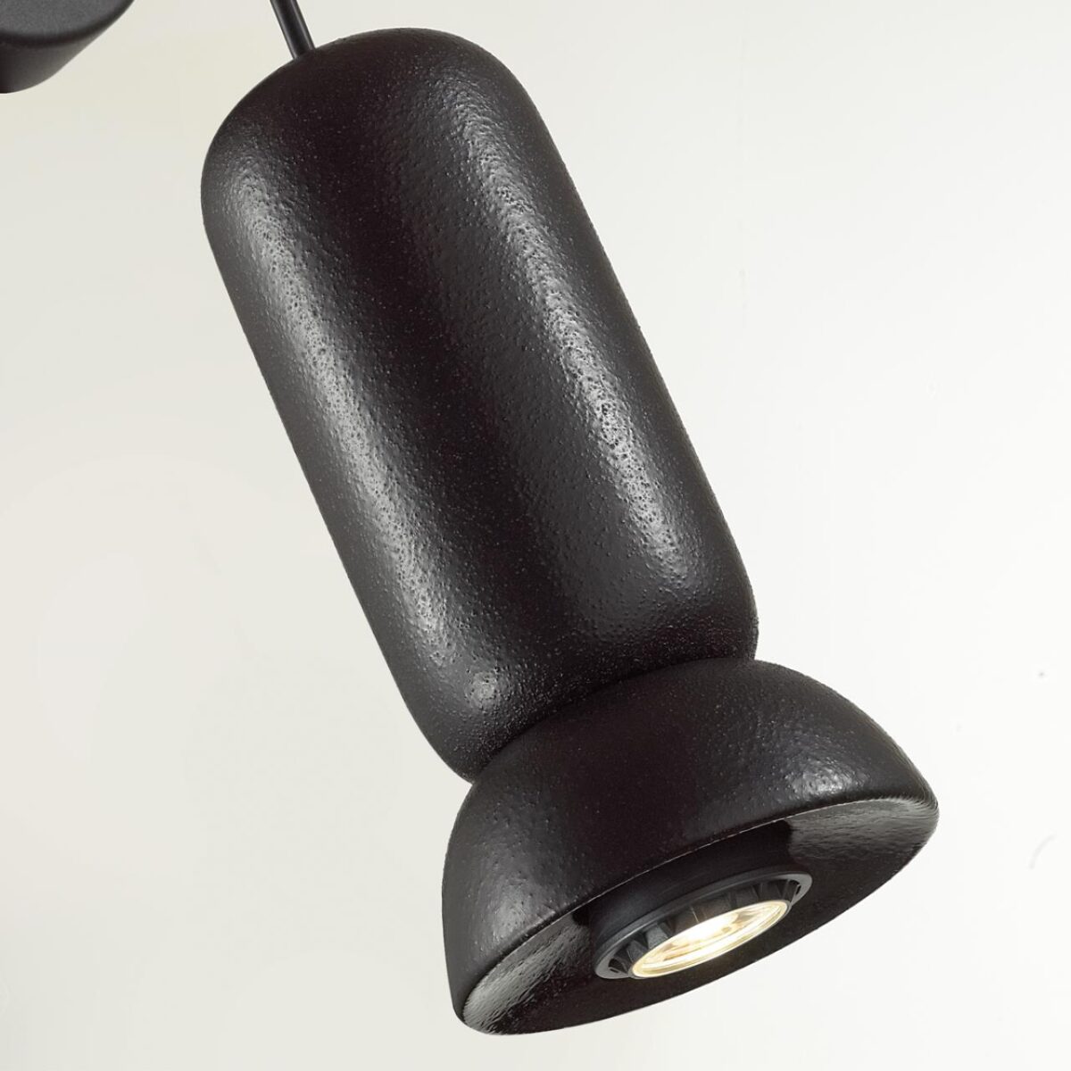5054/1WD PENDANT ODL24 379 черный/металл/керамика Бра GU10 LED 4W KERAMA — изображение 4