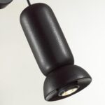 5054/1WD PENDANT ODL24 379 черный/металл/керамика Бра GU10 LED 4W KERAMA — изображение 4