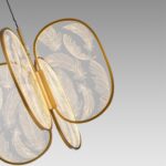 6664/53L L-VISION ODL_EX24 000 Подвесной светильник античн бронза/металл/акрил IP20 LED 54W 3000Лм 3000K PIUMA — изображение 5
