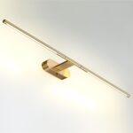 6635/9WL HIGHTECH ODL24 483 металл/античная бронза/акрил Настенный светильник IP20 LED 8W 3000K/3800K/5100K (перекл ч/з тумблер) 220V ALEDO — изображение 3