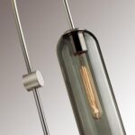 4805/1W PENDANT ODL21 407 никель/дымчатый Бра E27 1*60W VOSTI — изображение 5