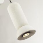 5054/1WE PENDANT ODL24 379 белый/металл/керамика Бра GU10 LED 4W KERAMA — изображение 4
