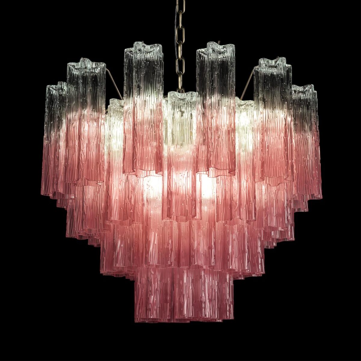 10580/600 Clear pink Подвесной светильник LOFT IT Murano — изображение 6