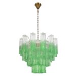 10580/600 Clear green Подвесной светильник LOFT IT Murano