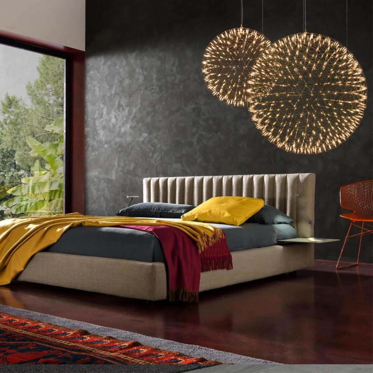 9027-127 Gold Подвесной светильник LOFT IT Raimond — изображение 4