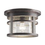 4044/1C NATURE ODL18 699 коричневый/патина Уличный потолочный светильник IP44 E27 60W 220V VIRTA — изображение 3