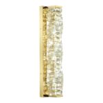 4999/15WL HALL ODL23 623 золотой/прозрачный/металл/хрусталь Бра LED 15W 4000K STRAZA — изображение 2