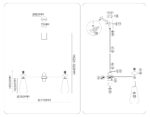 LH53306/7 BS/CL латунь/прозрачный E14*7 max 40W D770*925 — изображение 7