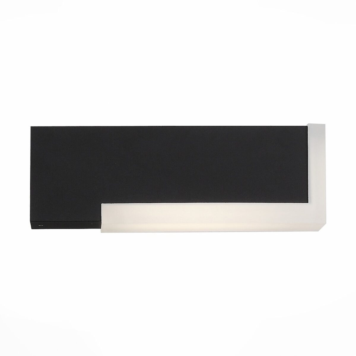 SL096.401.02_01W SL096.401.02 Светильник уличный настенный ST-Luce Черный/Белый LED 1*6W 4000K POSTO — изображение 1