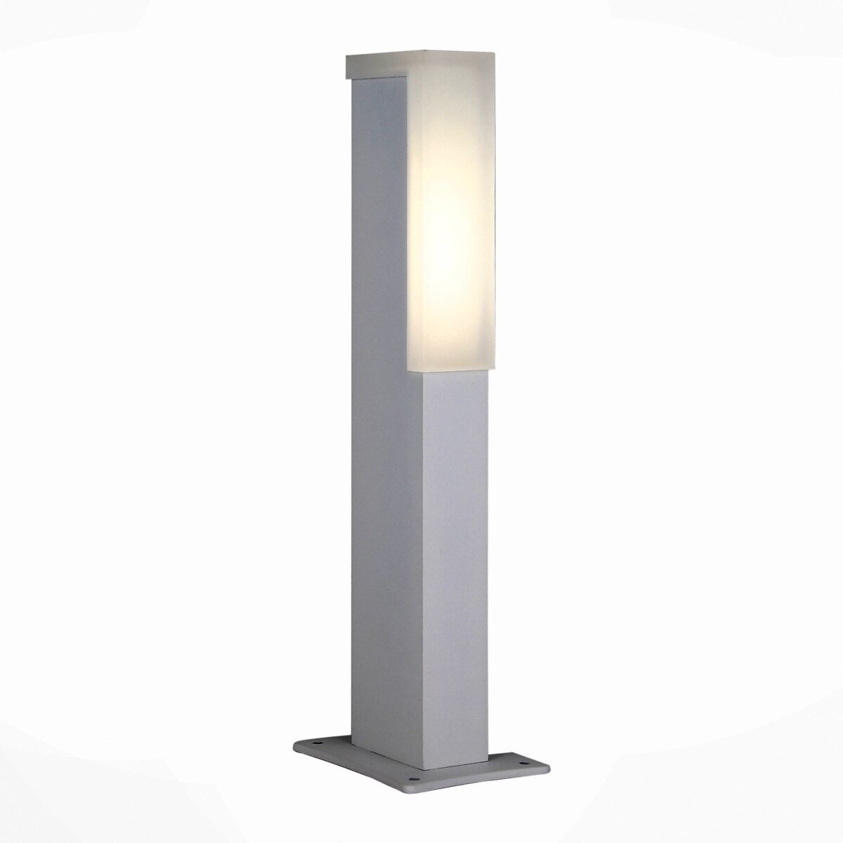 SL096.505.02 Светильник уличный наземный ST-Luce Белый/Белый LED 1*6W 4000K POSTO — изображение 1