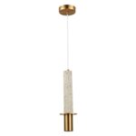 SL1211.513.01 Подвес ST-Luce Золотистый/Белый, Золотистый GU10 1*5W ВАРЕЗЕ — изображение 2