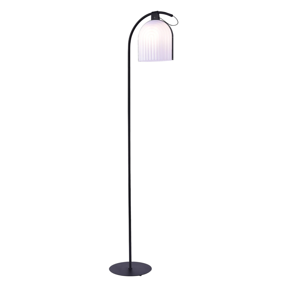 SL1302.405.01 Торшер ST-Luce Черный/Белый E27 LED 1*7W АЙРЕ — изображение 1