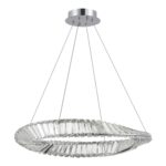SL6204.101.01 Светильник подвесной ST-Luce Хром/Прозрачный LED 1*32W 4000K РИТОРТО — изображение 2