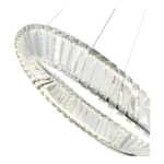 SL6204.101.01 Светильник подвесной ST-Luce Хром/Прозрачный LED 1*32W 4000K РИТОРТО — изображение 3