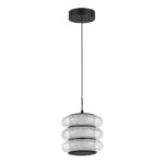 SL6239.403.03 Светильник подвесной ST-Luce черный/прозрачный LED 1*16W 3000K ФРИТЕЛЛА — изображение 2