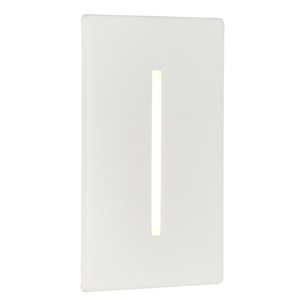 SL9519.508.01 Встраиваемый уличный светильник ST-Luce белый LED 1*3W 3000K SLIM