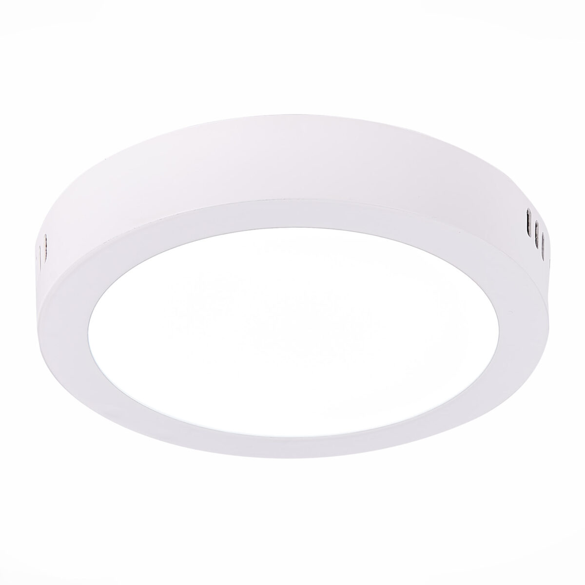 ST112.542.12 Светильник настенно-потолочный Белый LED 1*12W 4000K 795Lm Ra80 120° IP20 D160xH28 90-2 Накладные светильники — изображение 1