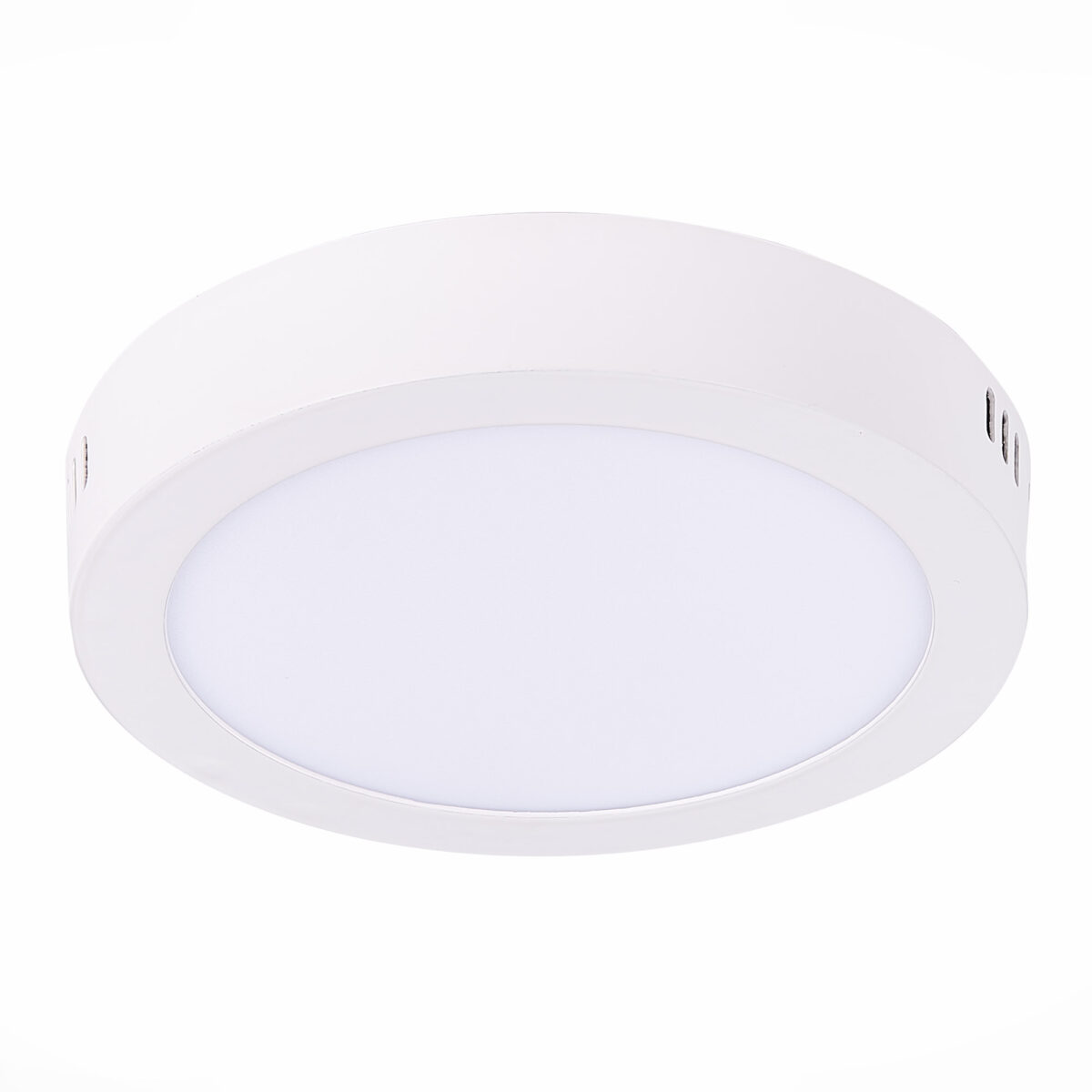 ST112.542.12 Светильник настенно-потолочный Белый LED 1*12W 4000K 795Lm Ra80 120° IP20 D160xH28 90-2 Накладные светильники — изображение 2