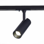 ST350.436.10.24 Св-к трек. Черный LED 1*10W 3000K 900Lm Ra?80 24° IP20 L137xW49xH171 100-240V BASE