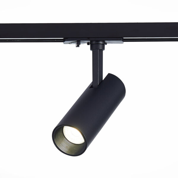 ST350.436.10.24 Св-к трек. Черный LED 1*10W 3000K 900Lm Ra?80 24° IP20 L137xW49xH171 100-240V BASE