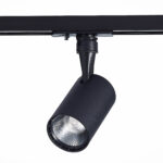 ST351.446.10.36 Св-к трек. Черный LED 1*10W 4000K 900Lm Ra?90 36° IP20 L98xW59xH154 100-240V BASE — изображение 2