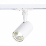 ST351.536.10.24 Св-к трек. Белый LED 1*10W 3000K 900Lm Ra?80 24° IP20 L98xW59xH154 100-240V BASE