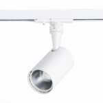 ST351.536.10.24 Св-к трек. Белый LED 1*10W 3000K 900Lm Ra?80 24° IP20 L98xW59xH154 100-240V BASE — изображение 2