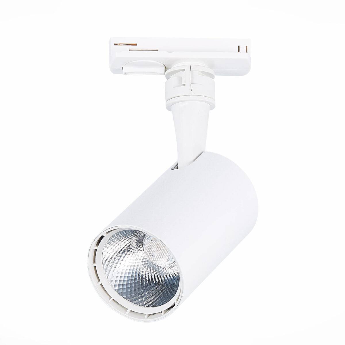 ST351.536.10.24 Св-к трек. Белый LED 1*10W 3000K 900Lm Ra?80 24° IP20 L98xW59xH154 100-240V BASE — изображение 3