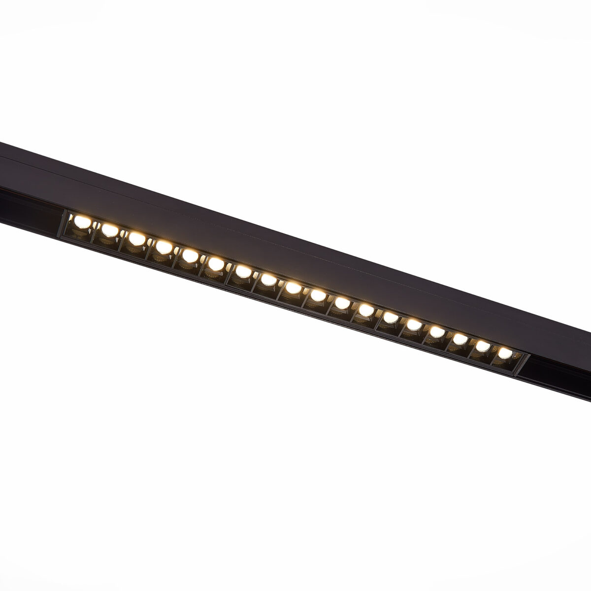 ST361.446.18 Магнитный трековый светильник Черный LED 1*18W 4000K 1 407Lm Ra>90 36° IP20 L331xW22xH4 SKYLINE 48 — изображение 1