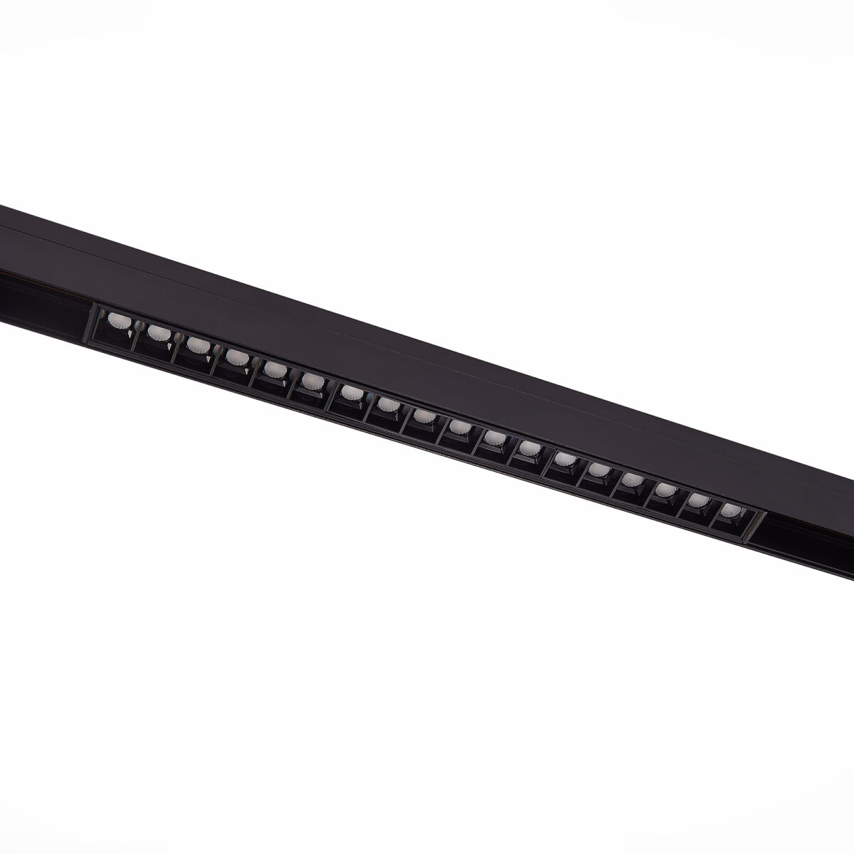 ST361.446.18 Магнитный трековый светильник Черный LED 1*18W 4000K 1 407Lm Ra>90 36° IP20 L331xW22xH4 SKYLINE 48 — изображение 2