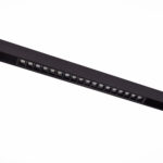 ST361.446.18 Магнитный трековый светильник Черный LED 1*18W 4000K 1 407Lm Ra>90 36° IP20 L331xW22xH4 SKYLINE 48 — изображение 2