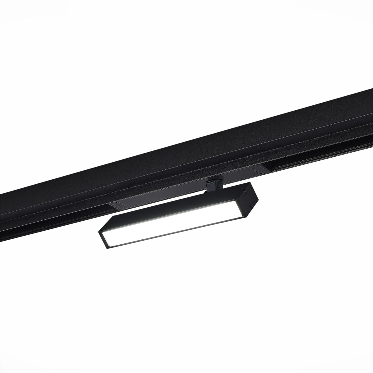 ST378.496.09_01W ST378.496.09 Св-к трек. SMART Черный LED 1*9W 2700K-6000K 810Lm Ra>90 120° IP20 L220xW25xH105 220V SKYLINE 220 — изображение 1
